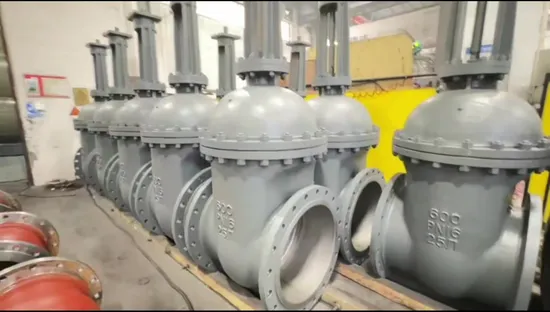 Industrial Heavy-Duty Gate Valves, Large-Diameter GOST Gate Valves